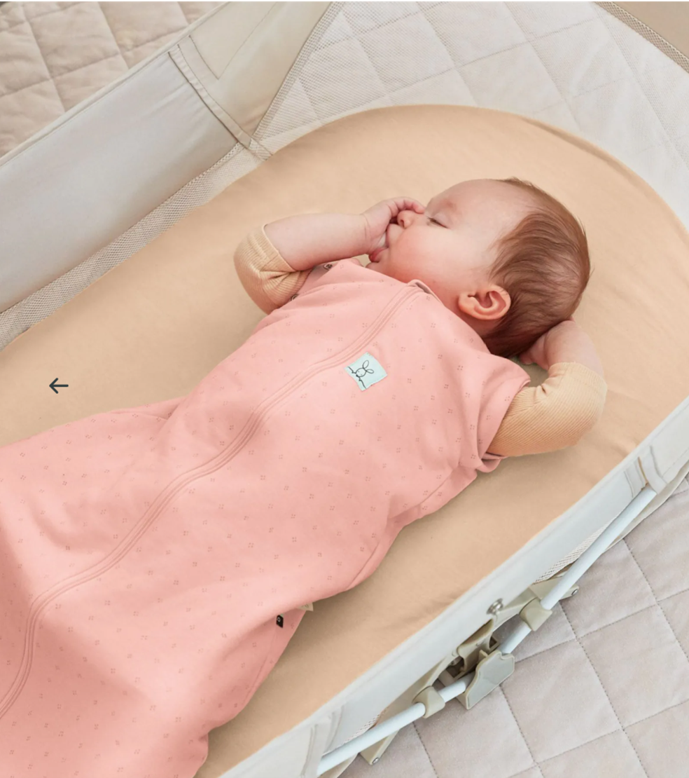 ERGOPOUCH EASY SLEEP PORTABLE BASSINET