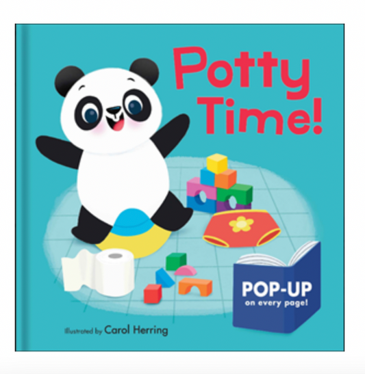 POTTY TIME BOOK