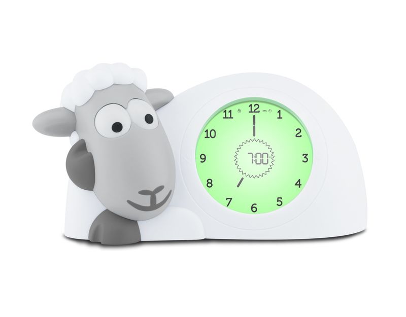 ZAZU SLEEP TRAINER - SAM THE LAMB - GREY