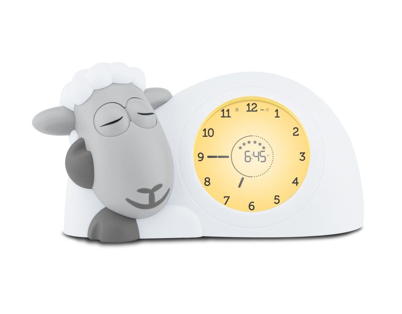 ZAZU SLEEP TRAINER - SAM THE LAMB - GREY