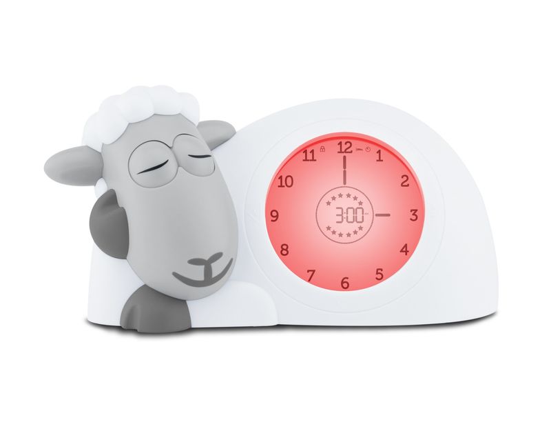 ZAZU SLEEP TRAINER - SAM THE LAMB - GREY