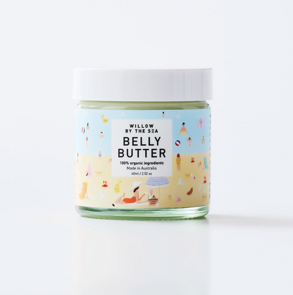 WILLOW BY THE SEA | BELLY BUTTER