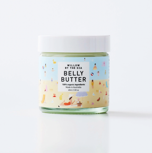 WILLOW BY THE SEA | BELLY BUTTER