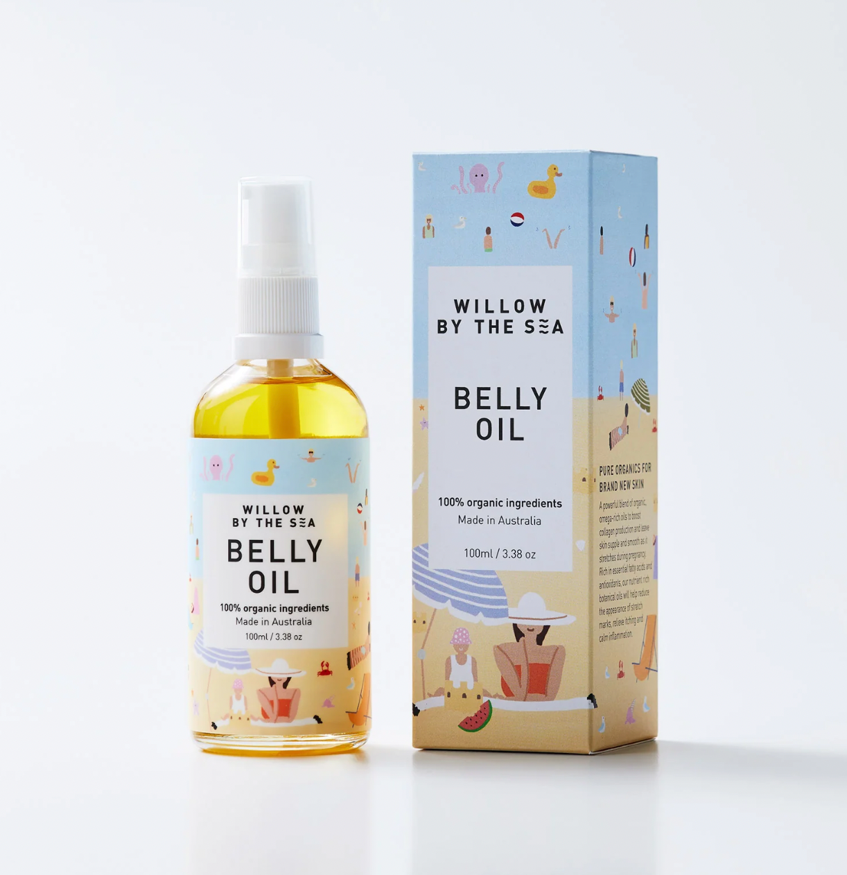 WILLOW BY THE SEA | BELLY OIL