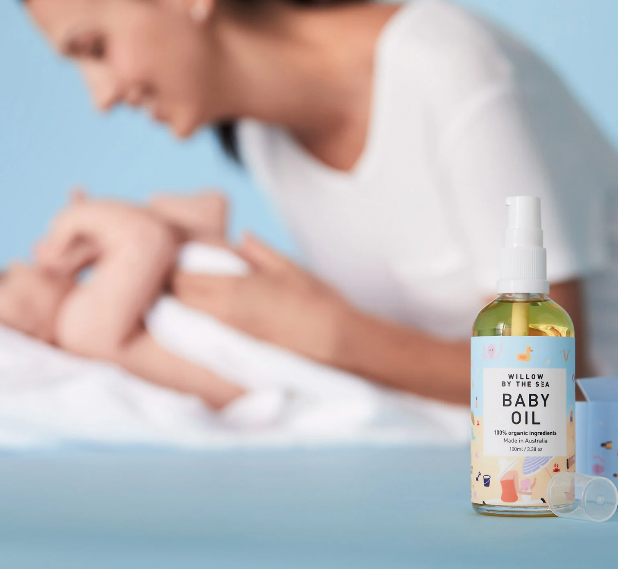 WILLOW BY THE SEA | BABY OIL