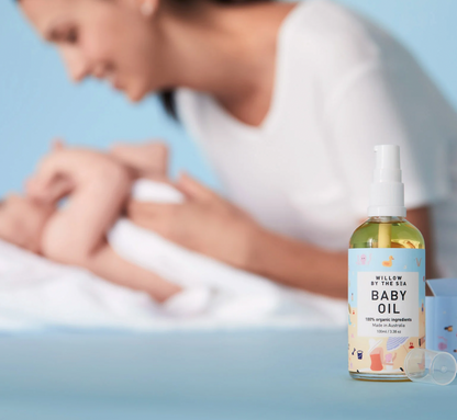 WILLOW BY THE SEA | BABY OIL