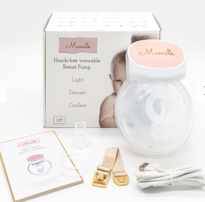 MUM MILK HANDS FREE BREAST PUMP