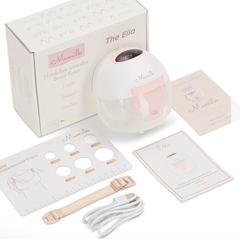 THE ELLA WEARABLE BREAST PUMP