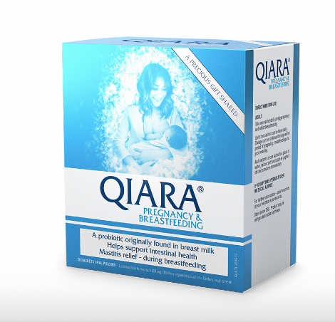 QIARA PREGNANCY & BREASTFEEDING PROBIOTICS