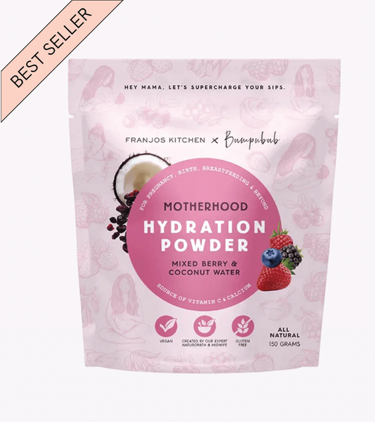 MOTHERHOOD HYDRATION POWDER - MIXED BERRY