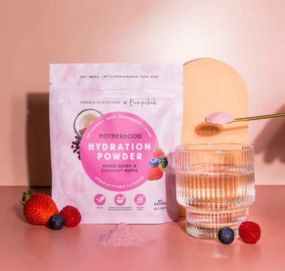 MOTHERHOOD HYDRATION POWDER - MIXED BERRY