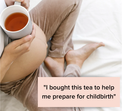 THE BREASTFEEDING TEA CO. | PREGNANCY TEA | RASPBERRY LEAF