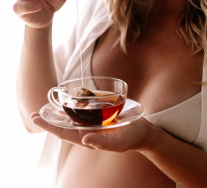 THE BREASTFEEDING TEA CO. | PREGNANCY TEA | RASPBERRY LEAF