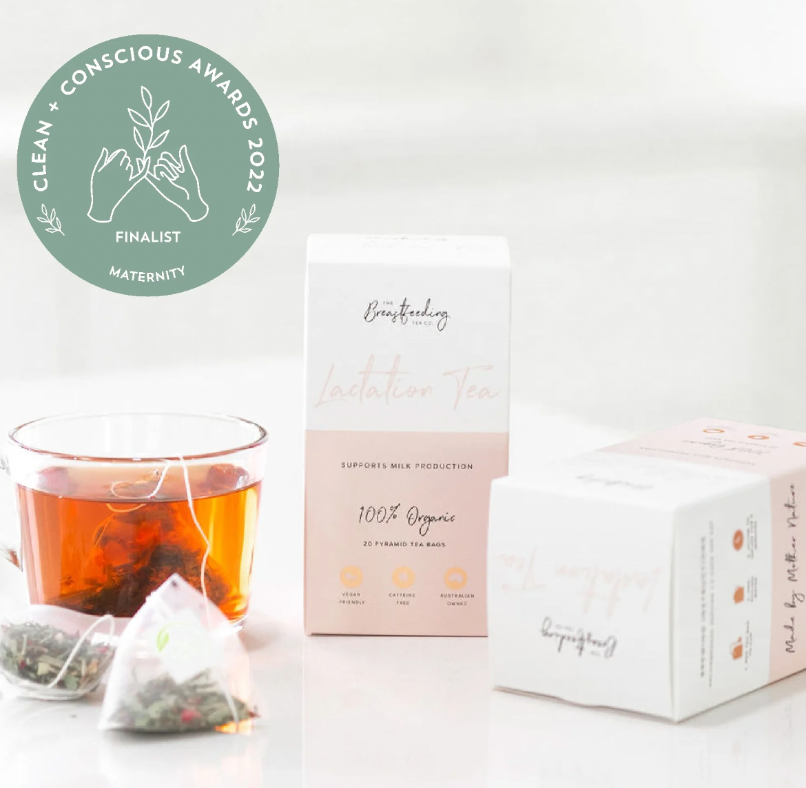 THE BREAST FEEDING TEA CO. | LACTATION TEA