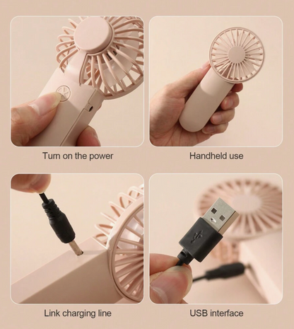 PORTABLE HANDHELD FAN