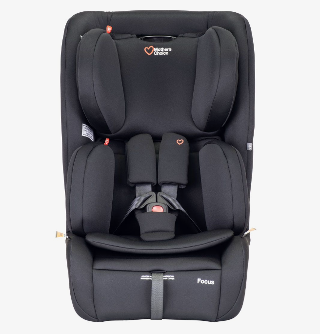 MOTHERS CHOICE FOCUS FORWARD FACING CAR SEAT