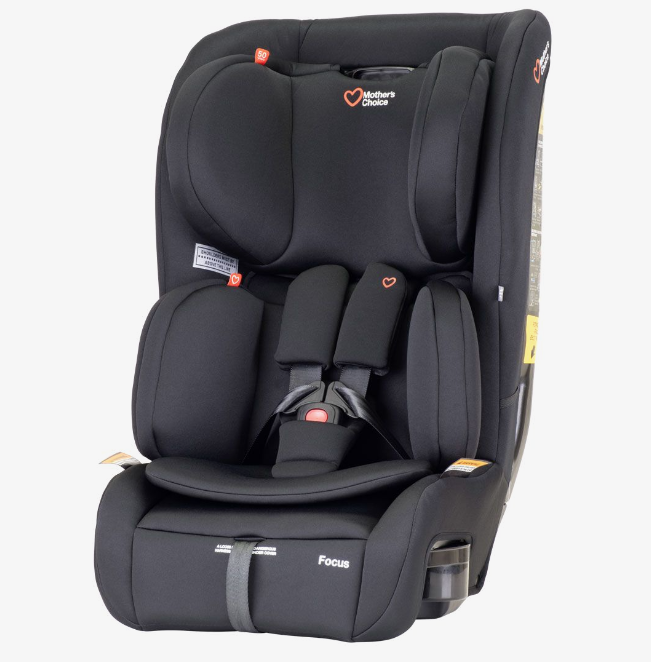 MOTHERS CHOICE FOCUS FORWARD FACING CAR SEAT