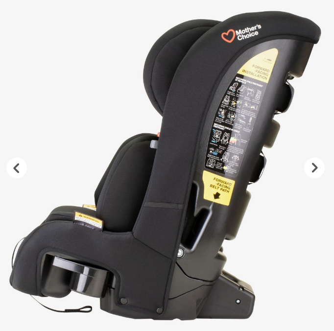 MOTHERS CHOICE FOCUS FORWARD FACING CAR SEAT