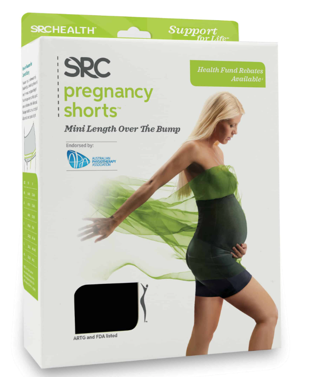 SRC Pregnancy Shorts OTB