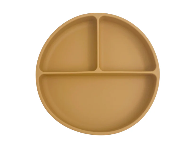 FEEDING-PLATE MUSTARD