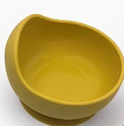 FEEDING - BOWL - MUSTARD