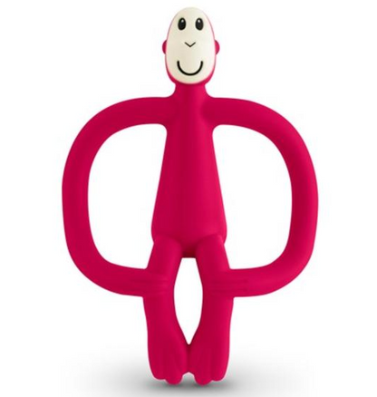 MATCHSTICK MONKEY TEETHING TOY