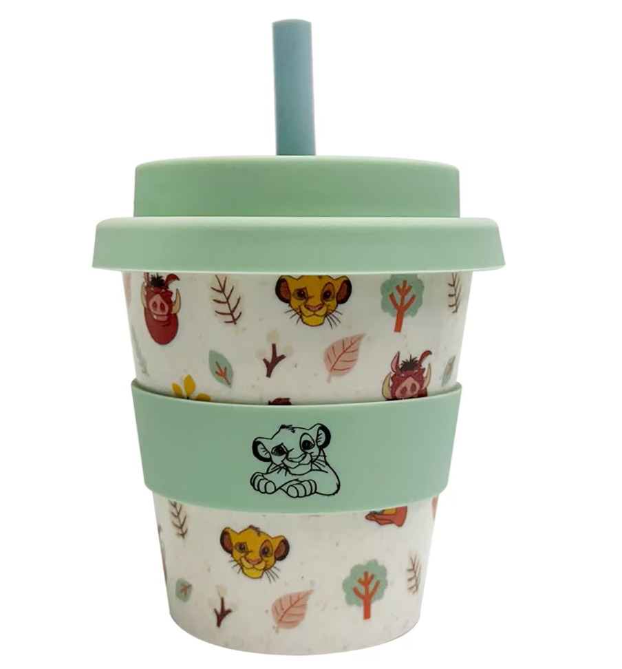 LION KING BABY CINO CUP WITH STRAW