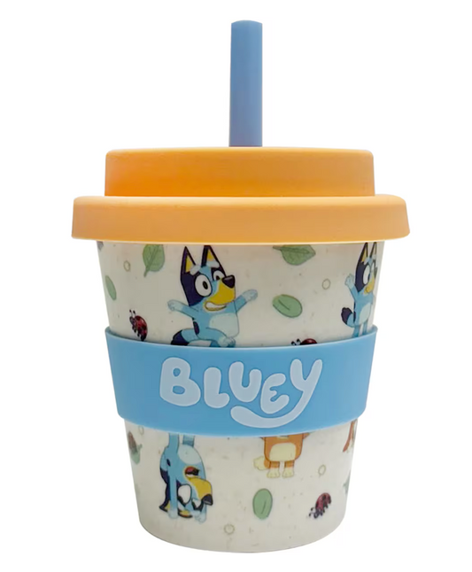 BLUEY BABY CINO CUP WITH STRAW