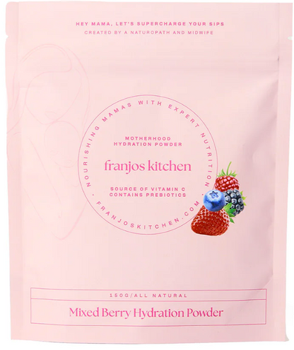 MOTHERHOOD HYDRATION POWDER - MIXED BERRY