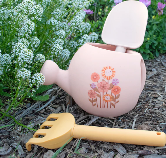 PLAYGROUND - MY FIRST GARDENING SET - BLUSH FLOWERS