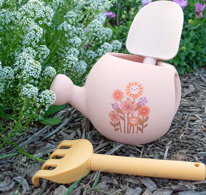 PLAYGROUND - MY FIRST GARDENING SET - BLUSH FLOWERS