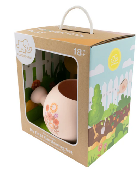 PLAYGROUND - MY FIRST GARDENING SET - BLUSH FLOWERS