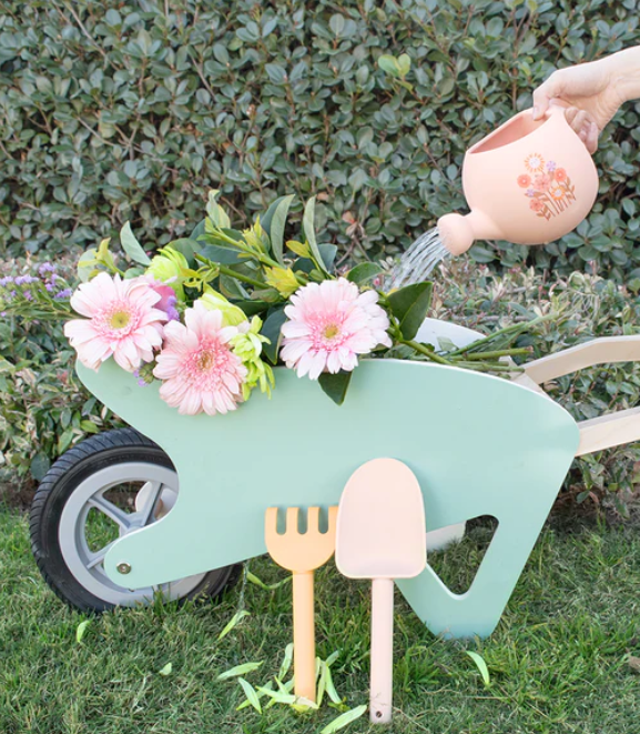 PLAYGROUND - MY FIRST GARDENING SET - BLUSH FLOWERS