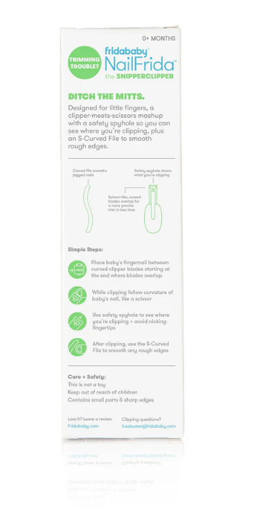 FRIDA BABY-EASY CARE NAIL KIT