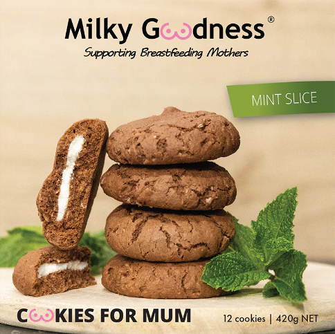 MILKY GOODNESS- MINT SLICE