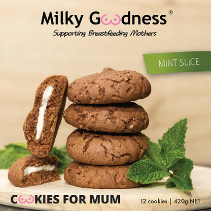 MILKY GOODNESS- MINT SLICE