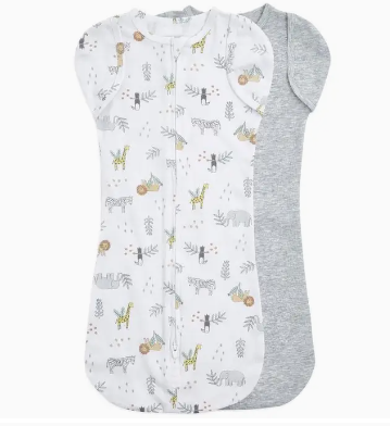 NEWBORN SNUG SWADDLE 0-3 MONTHS