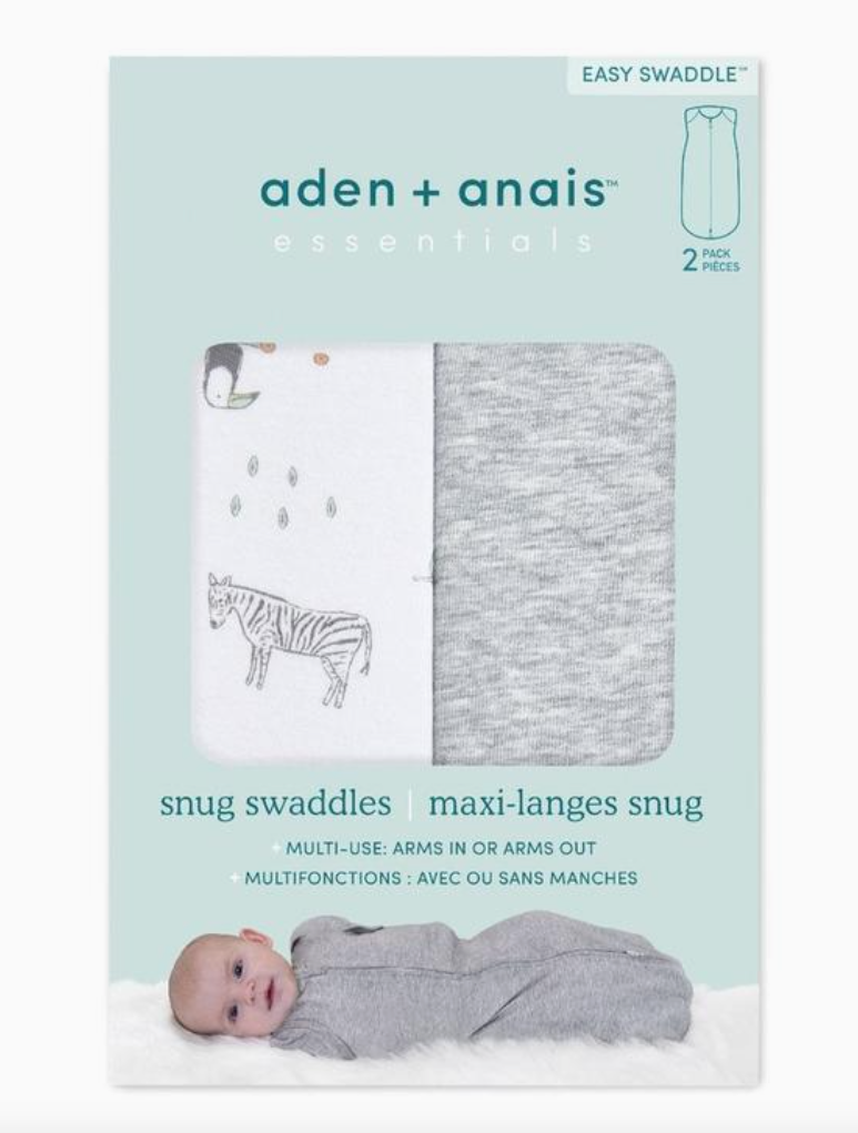 NEWBORN SNUG SWADDLE 0-3 MONTHS