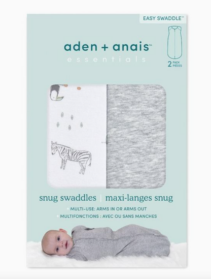 NEWBORN SNUG SWADDLE 0-3 MONTHS