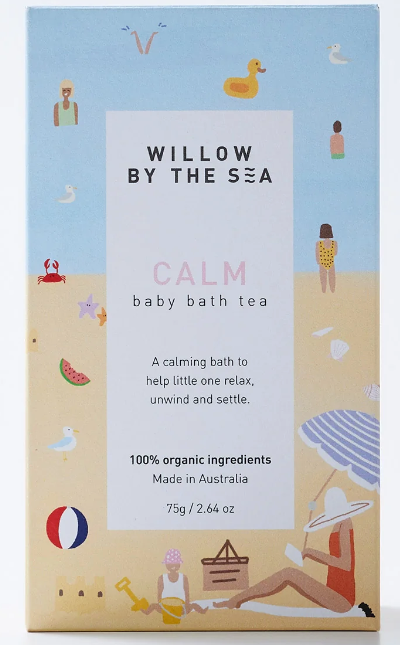 WILLOW BY THE SEA - CALM BABY BATH TEA