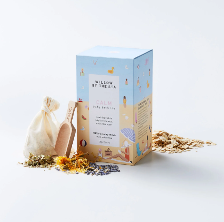 WILLOW BY THE SEA - CALM BABY BATH TEA