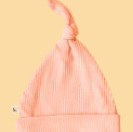 KIIN - BAMBOO STRETCH BEANIE-PEACH SUNSET