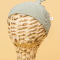KIIN - BAMBOO STRETCH BEANIE- SAGE