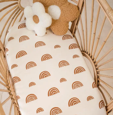 KIIN - ORGANIC CHANGE PAD/BASSINETE SHEET