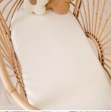 KIIN - ORGANIC CHANGE PAD/BASSINET SHEET- OAT