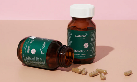 NATERNAL IRONBIOTIC SUPPLEMENT