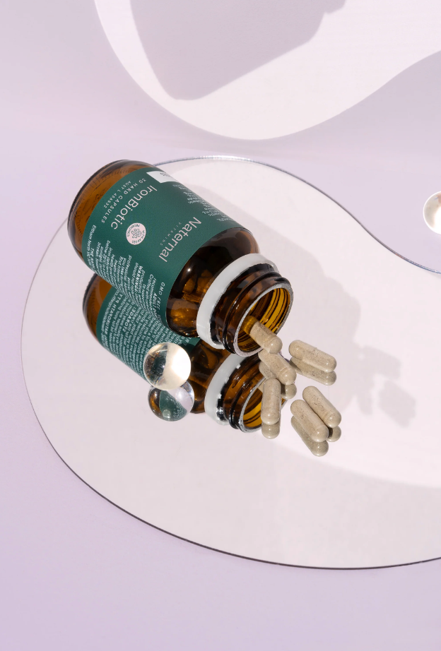 NATERNAL IRONBIOTIC SUPPLEMENT