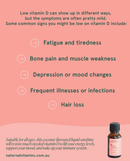 NATERNAL SOL DROPS VITAMIN D