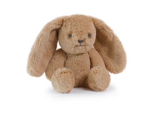 OB DESIGNS - Little Bailey  Caramel Bunny Soft Toy 10" / 25cm