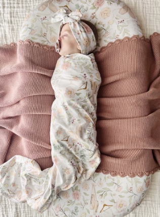 MINI & ME BABY WRAP SET